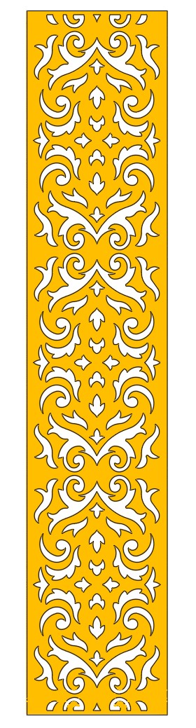 Laser cut design