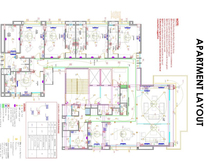 appartment plan