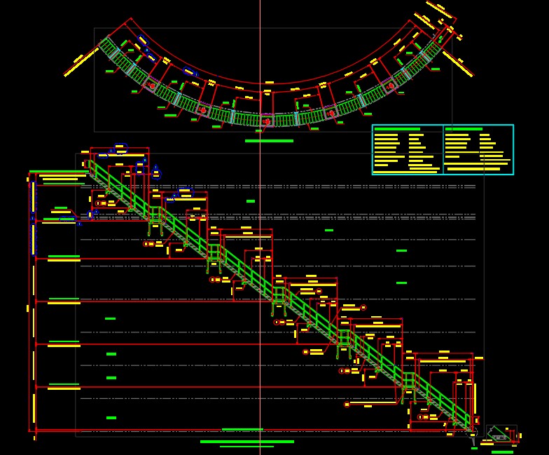 Structural Fabrication Detail for Slab Panel Support System & Framework ...
