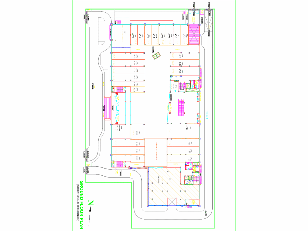 mall design