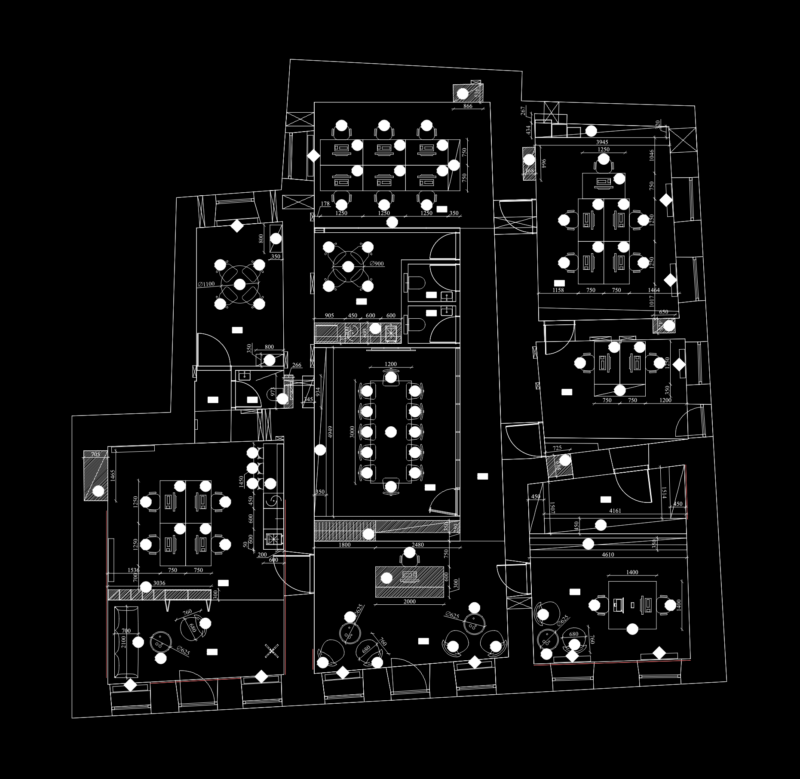 Office layout Bokšto g. 10