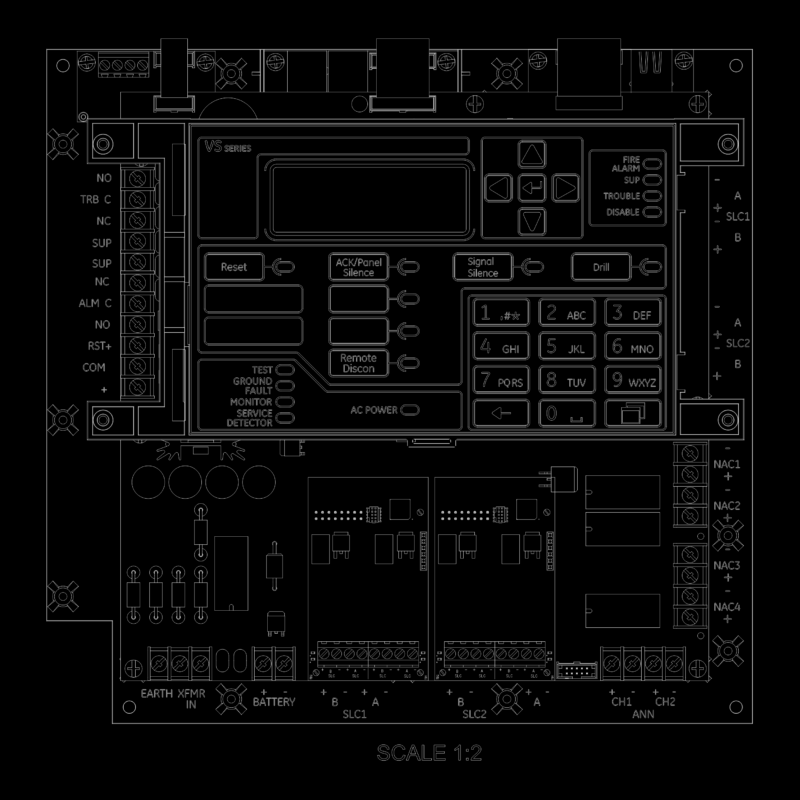 Edwards VS4 Main Board