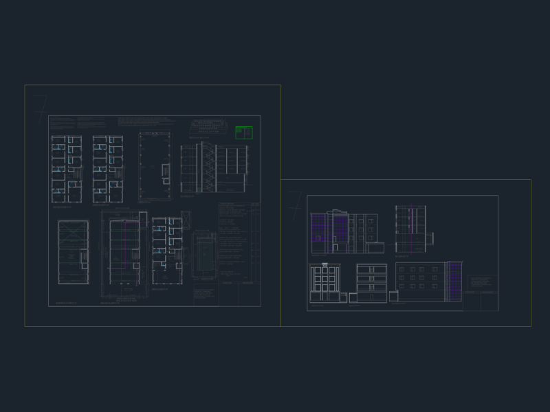 Ring Road House DWG