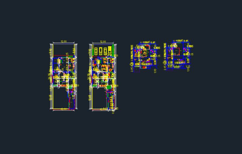 Medical Clinic Layout DWG