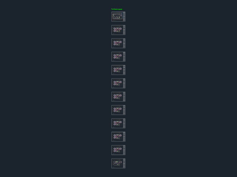 11 Story Residential Plans