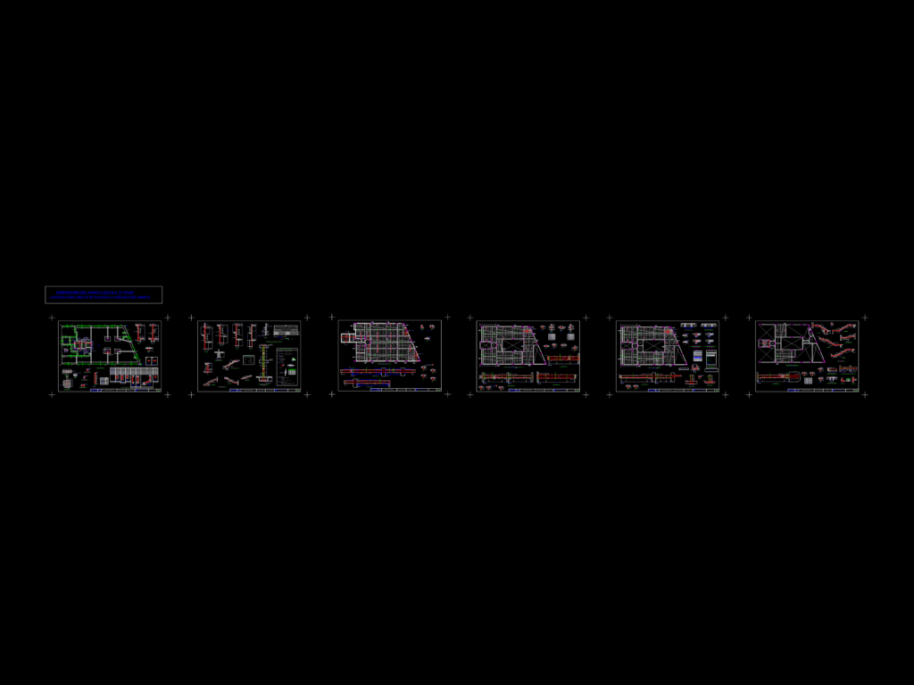 CAD drawing showing Firth joist framing plan, foundation details, beam sections, and column schedules for an apartment buildi