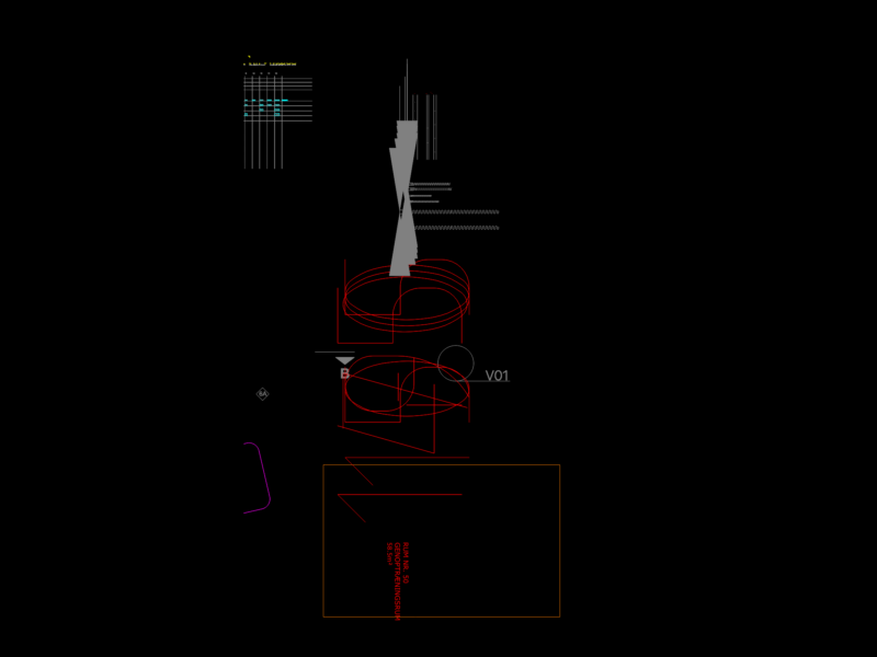 1st Floor Architectural Plan & Window Detail DWG