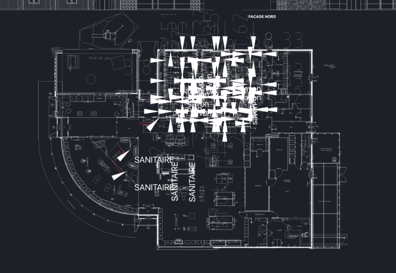 Total Service Station Project – Plans, Elevations & Site Layout DWG