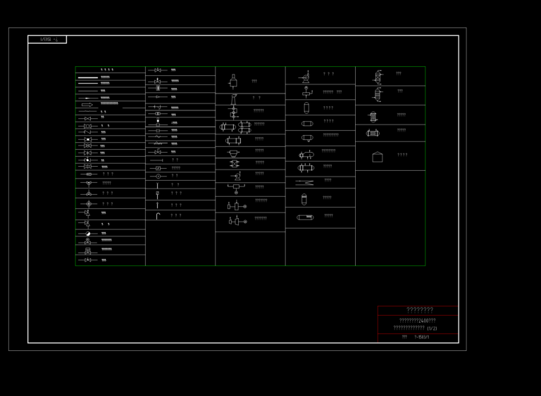 P&ID schematic of a gas plant flare venting system showing process lines, instrumentation symbols, and flare stacks.