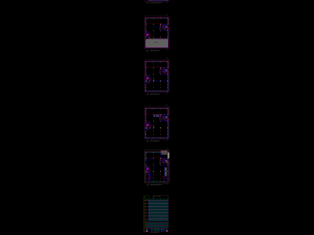 Picture Idea: 9 Story Commercial Building Renovation Plans And Front Elevation