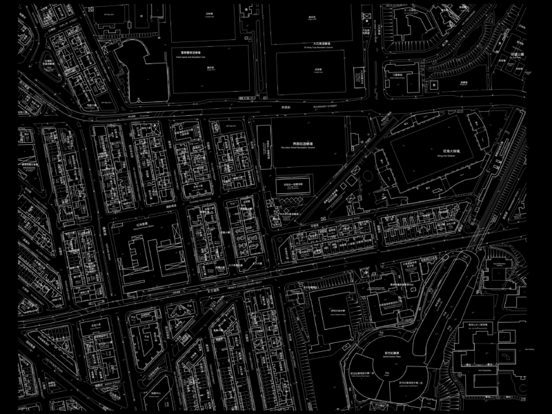 Mong Kok Urban Survey Plan