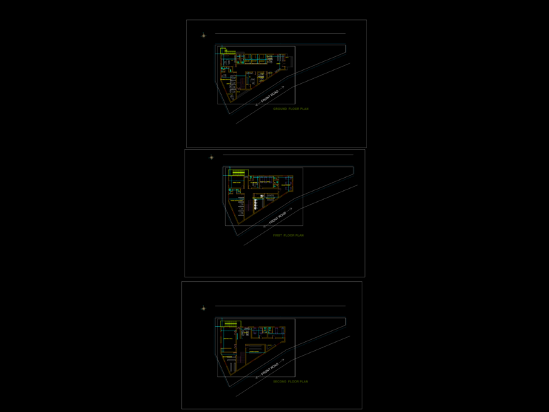 Police station floor plans