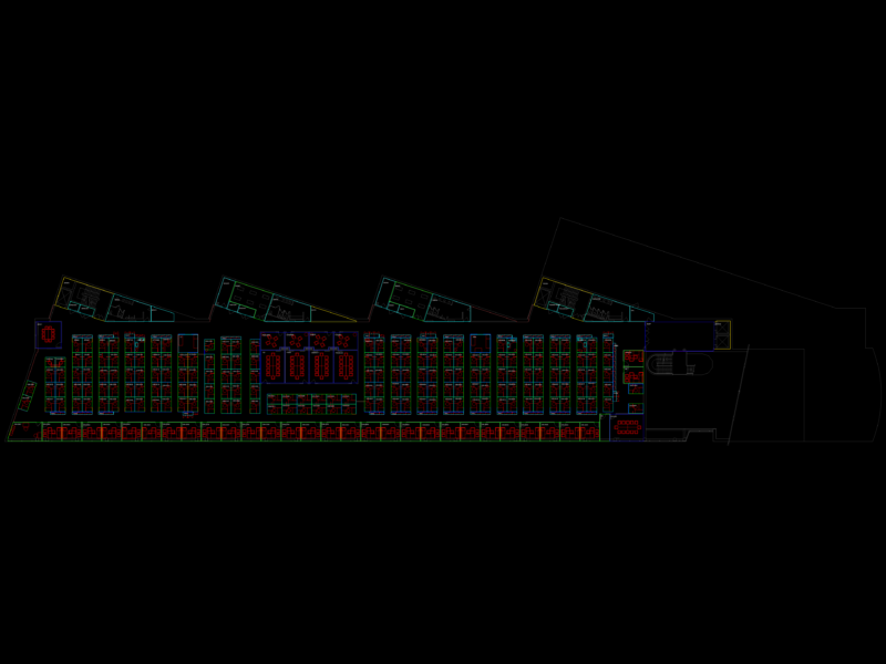 Large Office Floor Plan