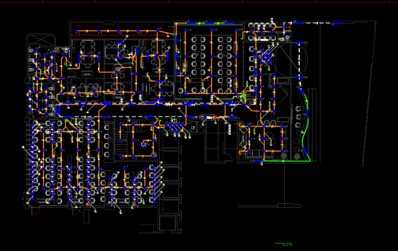 Ground Floor Electrical and Lighting Layout