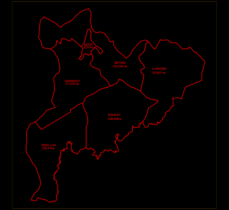 Land Subdivision and Property Parcel Plan DWG
