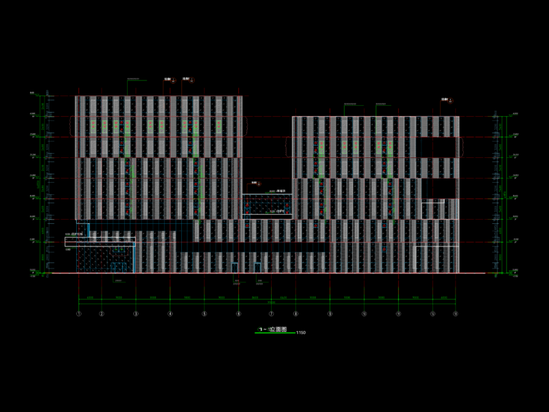 Factory Building Elevation