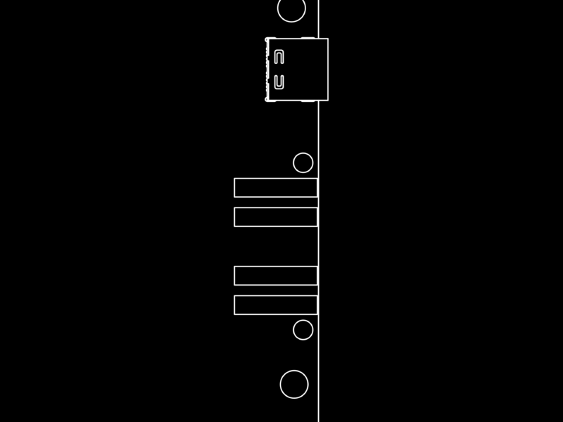 Verizon CellSPY REV5 PCB Hardware Layout