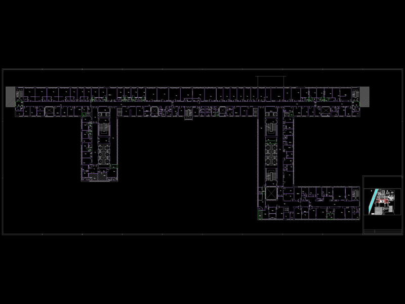 Ospedale Borgo Roma floor plan