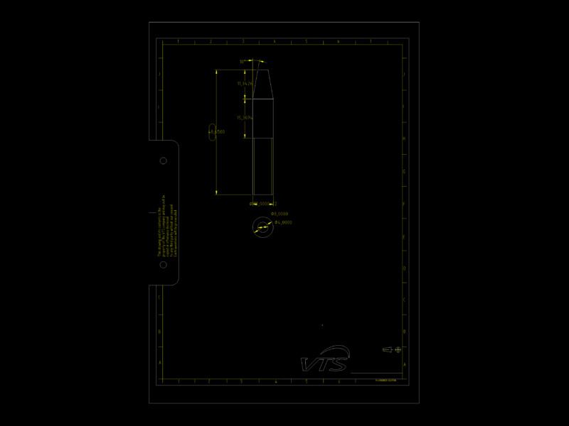 VTS Mechanical Part Detail