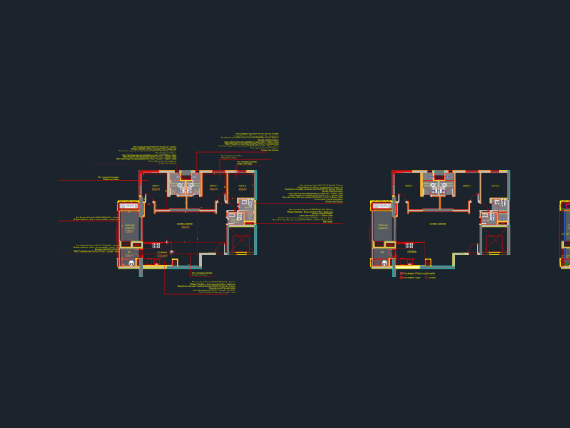 Unit 194 apartment floor plans