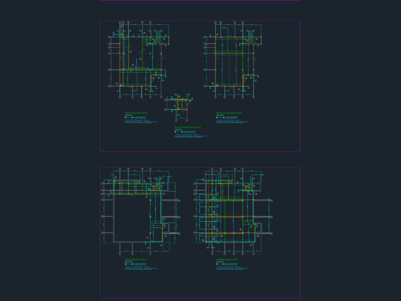 Composite Steel Deck Plans
