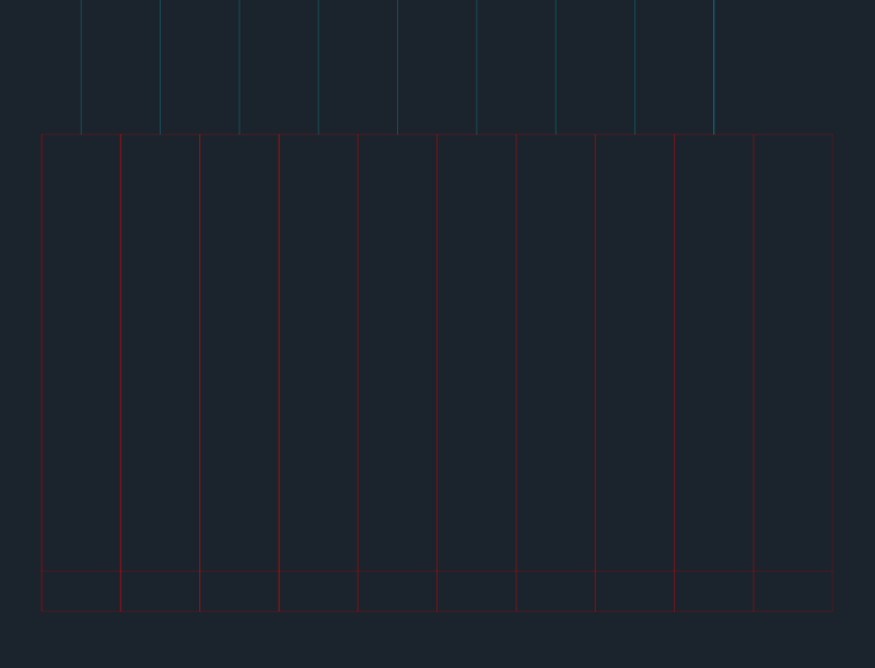 Electrical Single Line Diagram for Apartment Unit CH14