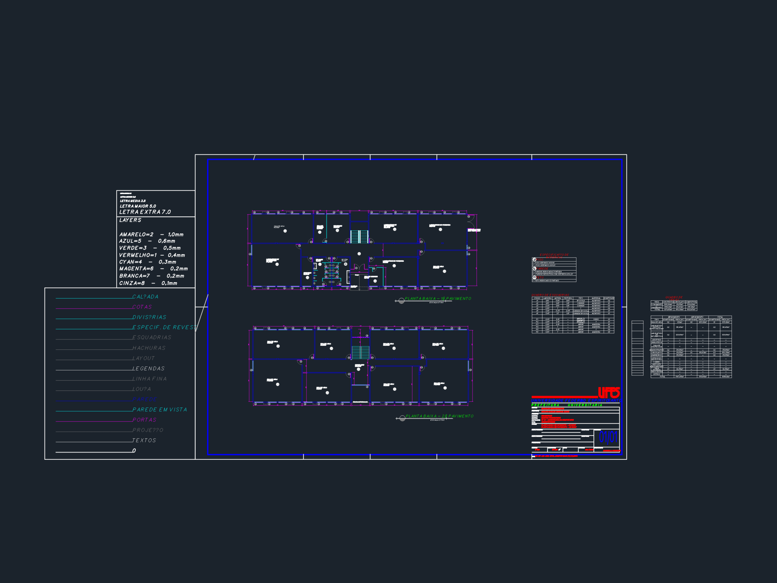 University Building Floor Plan DWG | Designs CAD