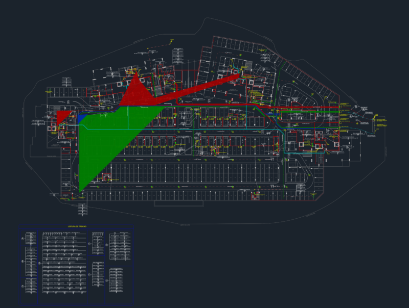 Basement electrical and pump layout