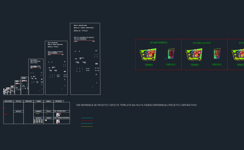 Corporate Office and 60-Seat Restaurant Layout with Integrated MEP Symbols