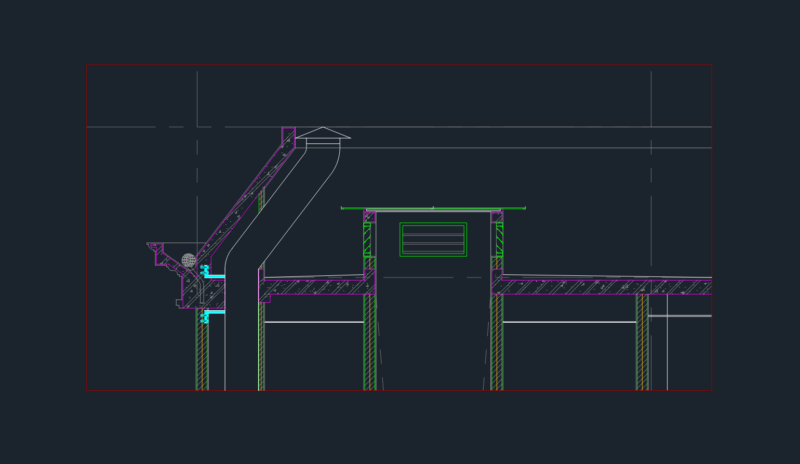 Rosa Alba Hotel Architectural Layout Levels 1-4