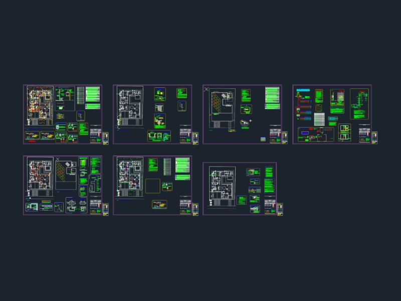 NBR 5410 Residential MEP Package with CCTV, Logic, and Gas Piping