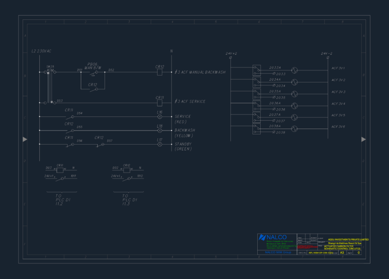 ACF Control Schematic DWG