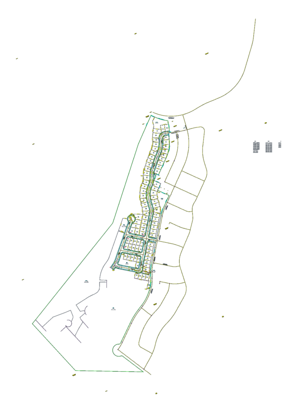 MCCORMICK WEST DIV 13 Residential Subdivision Plat