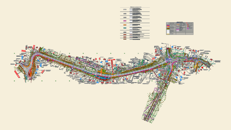 KRĀSLAVA ROAD DESIGN DWG