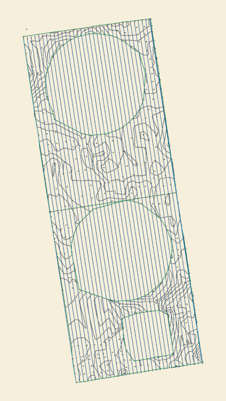 Road Cross Sections & Topo