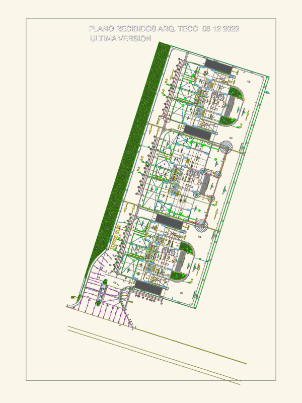 South Tower Entrance Plan