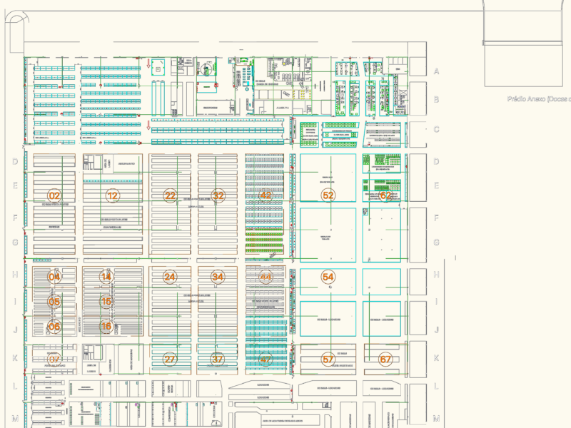 MBBras distribution center layout