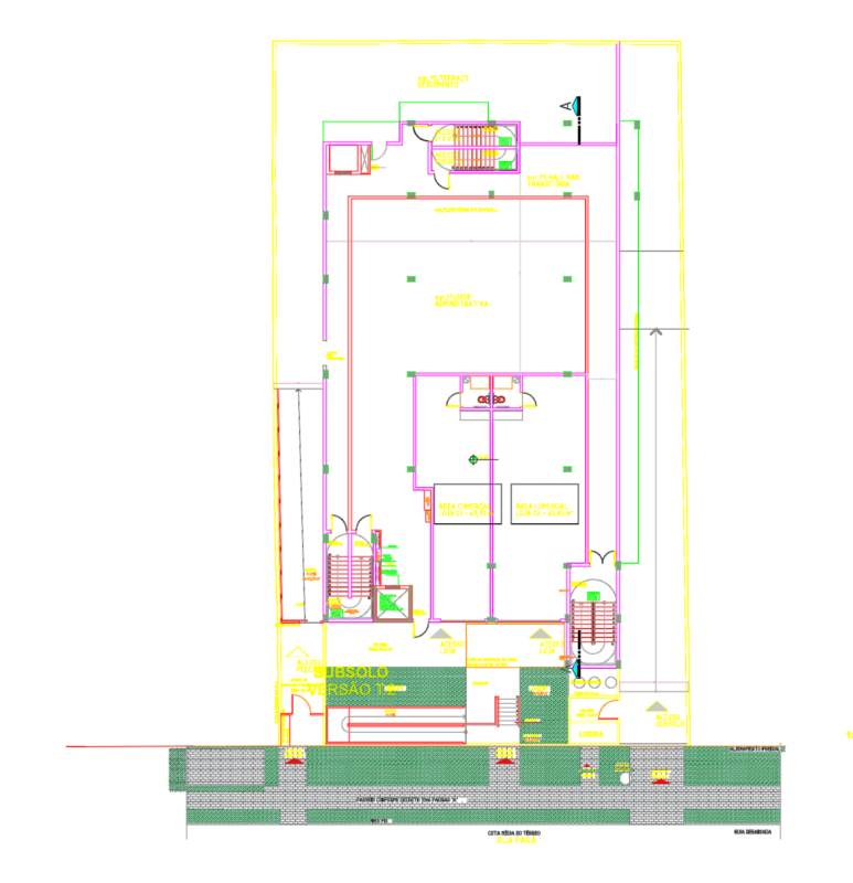 Association administrative center project