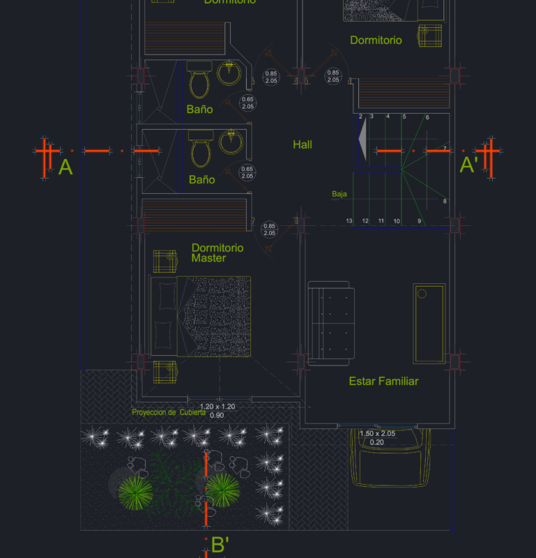 Two story house plans