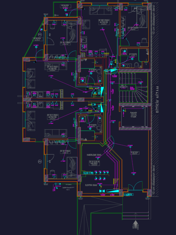 BEHAM TURİZM Electrical Project