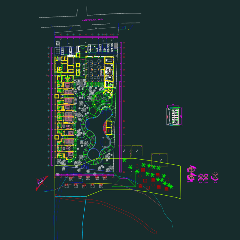Hotel Beach Resort Plans