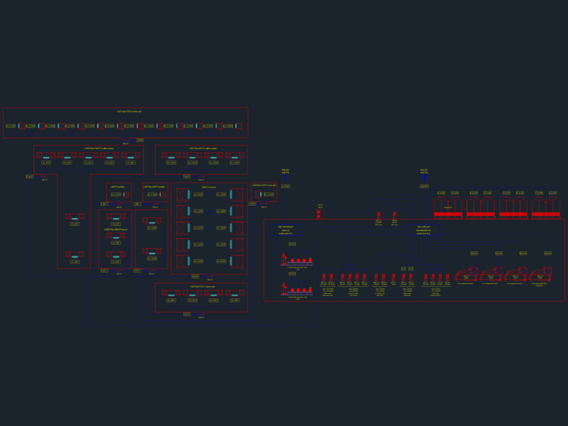 125TR Brine Chiller and Industrial Pump System Flow Diagram