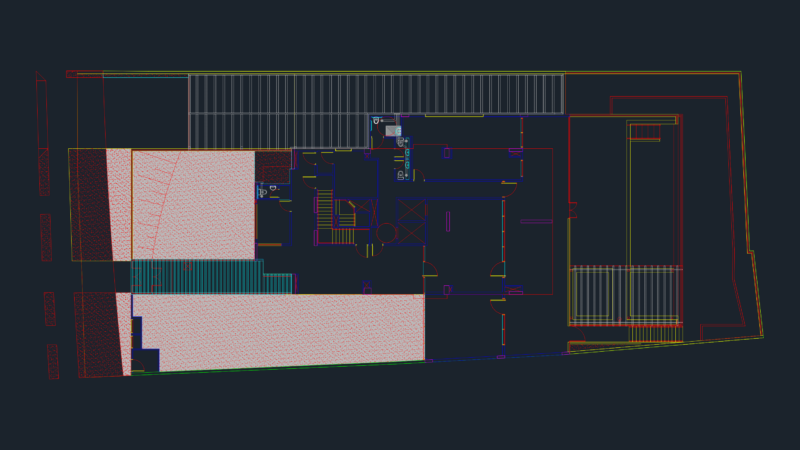 15-Story Residential Apartment Building Architectural Plans and Duplex Layouts