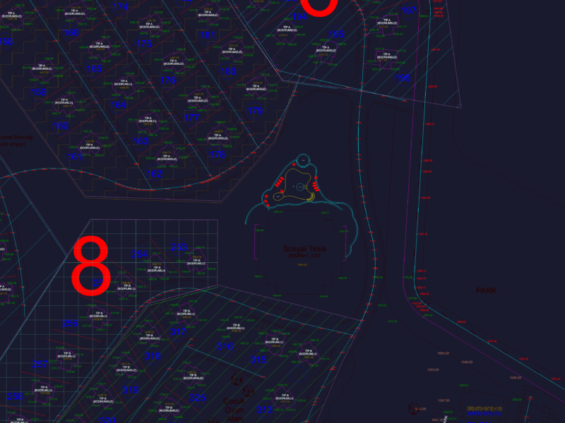 Type A Villa Project DWG
