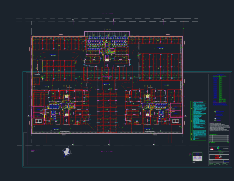 3rd Basement Parking Layout