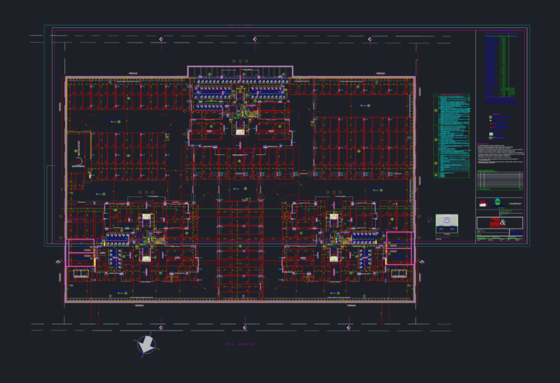 3rd sub-basement parking plan