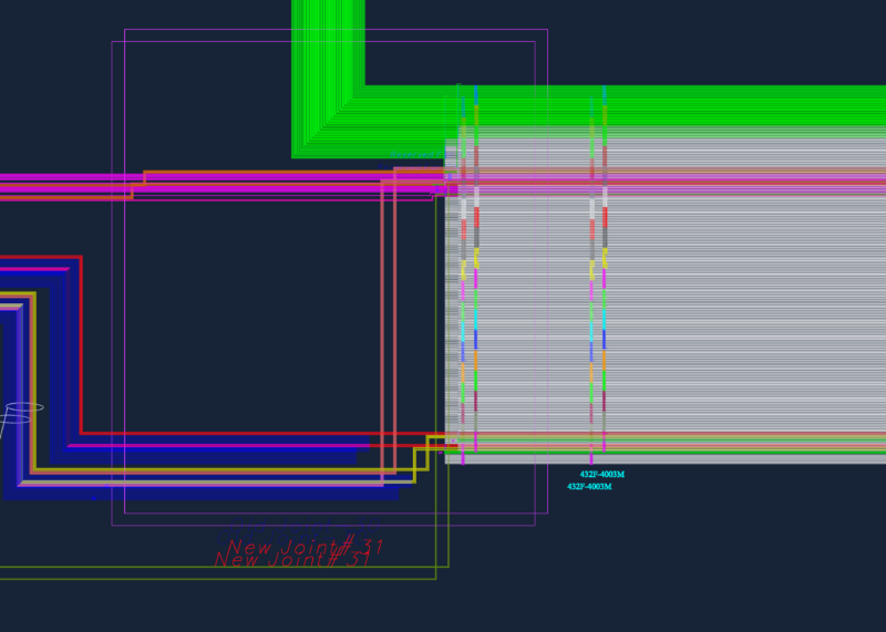 432F FOC FIBER CONNECTIVITY SOH-SHM