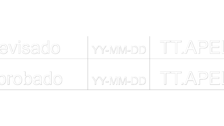 A4 CAD title block with editable attributes for approval status, dates, and project member names.