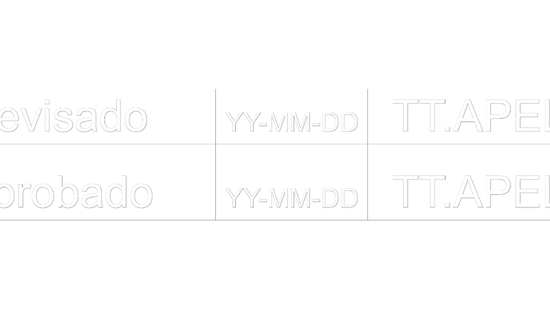 Integra-DOS A4 IT Project Title Block with Attributes