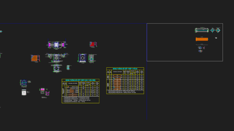 Road Entrance Infrastructure DWG